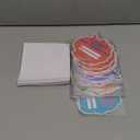 Outus 36 Pieces Unicorn Valentines Day Cards for Kids 6 Style Unicorn Scents Scratch and Sniff Greeting Cards for Boys Girls Exchange Gifts School Classroom Supplies Valentines Party Favors