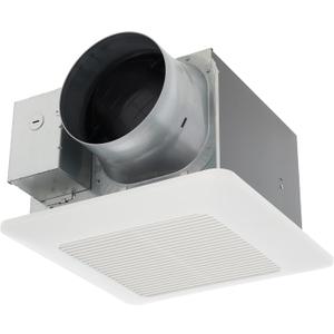 Panasonic FV-1115VQ1 WhisperCeiling DC Ventilation Fan, 110-130-150 CFM,With SmartFlow and Pick-A-Flow Airflow Technology and Flex-Z Fast Installation Bracket,Quiet Energy Star Certified Energy-Saving