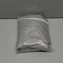 FLYMEI Patio Cushion Covers 24x24x4 Waterproof Outdoor Cushion Cover Replacement 2Packs Outdoor Seat Cushion Slipcover for Rattan Chair Sofa, Grey