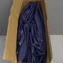 Eooqi Foldable Dog Pool, Portable Pet Bath Tub and Kiddie Swimming Pool, Collapsible Bathtub for Puppies, Small, Medium and Large Dogs, Cats and Kids, 48 x 12 in, Blue