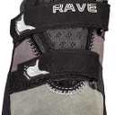 Climb X Rave Strap Climbing Shoe (8, Granite Grey)