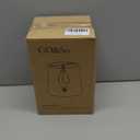 Set of 6 Natural Linen White Clip On Chandelier Lamp Shades For Chandeliers, Wall Lamps, And Other Lighting Fixtures Using E12 Bulbs 4 * 6 * 5 Inch