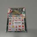 2 x Zodvery Christmas Bingo Cards, Christmas Bingo Game, for New Year Christmas Party Games Favors Supplies, Group Game - 24 Players/ 11shengdan