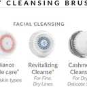 Luxe Cashmere Brush Head Replacement Compatible with Clarisonic Mia 1, Mia 2, Mia Fit, Alpha Fit