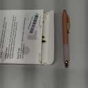 Linbsunne Gel Pens Black Ink Pen 0.5mm fine Point Pens Smooth Writing Retractable Office Supplies (12-count)