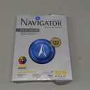 Navigator Platinum Paper, 99 Brightness, 32 lb., 8-1/2 x 11 Inches, White, 250/Pack (SNANPL1132PK)