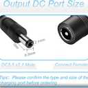 Charger 42vdc Replacement ACDC 1 Prong Universal Charger DC42V for 10s 36 Voltage Lithium Battery Compatible with S2Pro, S2Lite, S2, KS4, KS4Pro, NEX, NEX3, NEX5, Max, Max3, Max V2