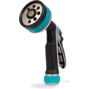 Gilmour Heavy Duty Rear Control Garden Hose Nozzle with 8 Pre-set Spray Patterns, Water Hose Nozzle for Watering Garden or Lawn