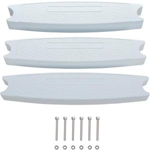 HECASA 18" Universal Pool Ladder Steps Replacement, 300 lbs Weight Capacity Heavy-Duty Molded Plastic Swimming Pool Ladder Rung Step 3Pcs HECASA 18" Universal Pool Ladder Steps Replacement, 300 lbs Weight Capacity Heavy-Duty Molded Plastic Swimming Pool Ladder Rung Step 3Pcs