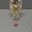 Storieme 50th Birthday Gifts for Her Women: Happy Birthday Gift for Friends Besites Sisters Daughter Mom 50 Year Old Woman Birthday Angel Figurine