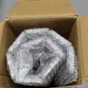 Large Stone Dish Drying Mat for Kitchen Counter, Ecofriendly, Instant Drying Pad,Diatomaceous Earth Water Absorbing Mat, Foldable and Super Absorbent Dish Drying Stone Mat, 24"×16", Light Gray