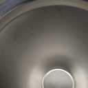 Stainless Steel Martini Glass [Pack of 1]  10oz, Black, Powder Coated, No Sweat, Double Wall Margarita Cup with Lid | Ideal for Valentines Day Gift