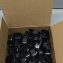 70 Sets Light Clips for Govee H706 H806 Mounting Clips with 140 Screws Compatible with Govee Pro Permanent Outdoor Lights Extension, Install Firmly (Black)