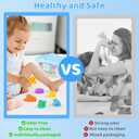 100 Pcs Party Favors & Squishy Toys Bulk for Kids 4-12, Fidget Toys Sensory Stress Relief Toys for Classroom Prizes, Christmas Stocking Stuffers, Birthday Goodie Bags & Teacher Supplies