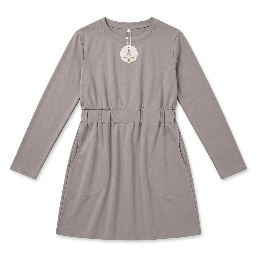 ANRABESS Women's Dress, Size L