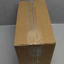 13" WUBIANJIE Veiled Lady Bust Statue, Roman Greek Mythology Home Decor, Resin Art Deco Sculpture Gift, No Assembly Required