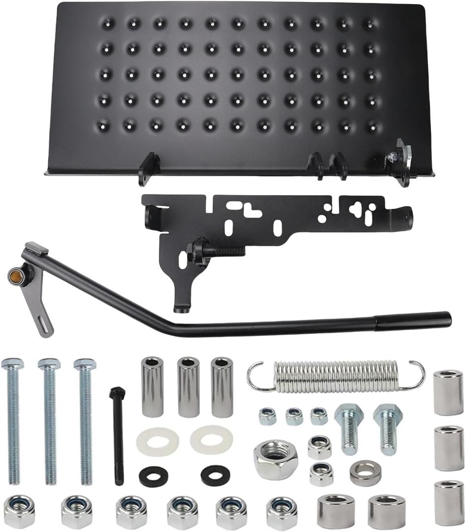 USTAR Mower Chute Blocker Mower Discharge Shield Compatible with Most Zero Turn Mowers Replaces ACS6000ULS 088-5998-50