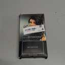 Clip in Hair Extensions for Women, 6PCS Long Wavy Curly Clip on Hair Extensions 20 Inch Natural Black Synthetic Hairpieces