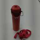 WEREWOLVES Insulated Water Bottle With Paracord Handles & Strap & Straw Lid & Spout Lid,Reusable Wide Mouth Vacuum Stainless Steel Water Bottle for Adults 24
