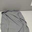 Zaitun Mens Crewneck Sweater Pullover Waffle Knit Casual Patterned Long Sleeve Sweaters Dark Gray M