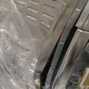 NutriChef 26L Electric Air Fryer Oven | 1700W Countertop Rotisserie & Air Fryer | 360 Rotating Feature | 10 Digital Menu Presets | Includes Drip Tray, Air Frying Basket & Bake Rack 15x16x14 (Silver)