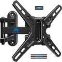 Mounting Dream UL Listed TV Mount Swivel and Tilt for Most 13-42 Inch TVs, Full Motion TV Wall Mount Bracket with Articulating Arm, Max VESA 200x200mm, Loading 50 lbs, MD2465