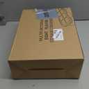 Snackle Box Container, Stainless Steel Divided Serving Tray with Lid and Handle, Large Snack Tray for Fruit Veggie Candy, 8-Compartment Snack Platter for Travel Party Beach Picnic