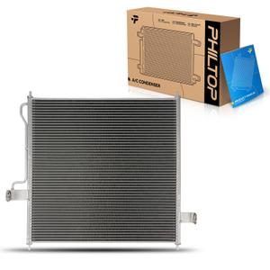 PHILTOP Air Conditioning A/C Condenser for Ford F-150 2011-2014 3.5T/5.0L