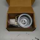 BAY Direct 318984-753 LA11AA005 Draft Inducer Motor Blower Wheel Replacement Kit for Jakel Carrier Payne Bryant Furnace Compatible Part Number J238-150-1571 310371-752 HC21ZE117 65569