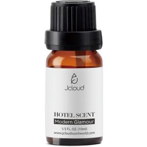 4 x JCLOUD Modern Glamour Essential Oil Inspired by W Hotel | Hotel Scent - Pure Aromatherapy Diffuser Oil with Rose and Cedarwood, Home Luxury & Hotel Scents for Essential Oil Diffusers - 10mL