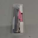 Go Brush Pro 2026 Hair Straightener Brush 300 Million Negative Ionic Portable Hair Straightener Comb for Women with 4 Temps Fast Heating MCH Ceramic Coating Smooth Frizz - Free Hair Shining Black