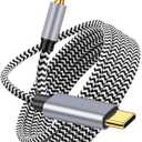 Acoustic 6 Ft Audio Cable USB C And 8-Pin