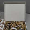 FUNPOLA LED 3D Wood Puzzle Countryside Cottage Model  DIY Miniature Building Kit with Spark LED Lights  3D Craft Rural Architecture Home Décor Gift for Adults