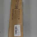 Honoson 6 Pcs Easter Flameless Taper Candles 10.6 Inch Colorful Candles Battery Operated LED Candlesticks for Easter Centerpieces Dinner Table Home Party Decor