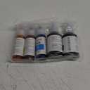 CEEBOO 522 Refill Ink Replacement for Epson 522 (Not Sublimation) - 2 Black 140 mL, 1 Cyan, 1 Magenta, 1 Yellow 80 mL, 5 Bottles