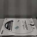 KOHLER 4636-RL-96 Cachet ReadyLatch Elongated Toilet Seat Slow Close Soft Close, Toilet Seat Quiet Lid, Contoured Grip-Tight Bumpers Installation Hardware, Apartment Essentials, Biscuit