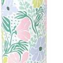 Swig Life 26oz Insulated Water Bottle, Travel Water Bottle with Straw and Lid, Cup Holder Friendly, Stainless Steel (Garden Party)
