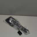 LED Desk Lamp with USB Ports,Touch Desk Lamps for Home Office with 5 Color Modes,3 Brightness Desk Light with Small Night Light,Reading Lamp Table Lamp for Bedroom Bedside Study Black with adapter