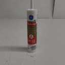 GE Advanced Silicone Caulk for Kitchen & Bathroom, Clear, 10 fl oz Cartridge, 1 Pack - 100% Waterproof Silicone Sealant, 5X Stronger Adhesion, Shrink & Crack Proof