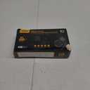 TitanFlex Disposable Nitrile Exam Gloves, 6-mil, Black, Heavy Duty, Latex Free, Food Safe for Cooking & Food Prep