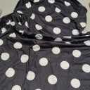 Summer Dresses for Women 2025 Casual Sundresses Beach Cover Ups Sleeveless Tshirt Swing Dress with Pockets (Medium, Black Dot)