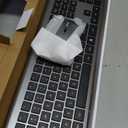 Wireless Keyboard and Mouse Combo, Full Size Keyboard and Mouse, Long Battery Life, Optical Mouse, 2.4G Lag-Free Cordless Mice Keyboard Set Ultra Slim Design for Computer, Laptop, PC, Mac, Windows (Gray Black)