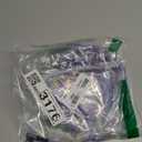 AINOPE USB C Charger Cable, 3.1A Type C Charger Cable Fast Charging, [2 Pack, 2M] Right Angle USB c Fast Charger Cable Compatible with Samsung Charger Type c, Huawei, Google Pixel, Sony Xperia, LG (6.6FT+6.6FT, Purple)