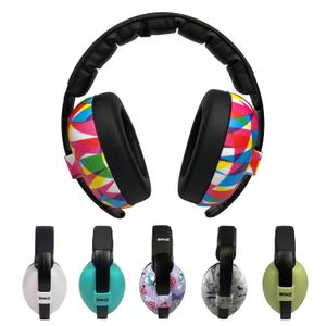 Banz Bubzee Baby Headphones for Noise Protection - Baby Ear Muffs, Newborn Infant & Toddler, 0 to 36 Months, Adjustable (Geo Print) Banz Bubzee Baby Headphones for Noise Protection - Baby Ear Muffs, Newborn Infant & Toddler, 0 to 36 Months, Adjustable (Geo Print)
