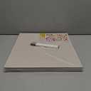 Zesthouse Large 18In Photo Album Self Adhesive 60 Pages, Scrapbook Albums with Sticky Page Holds 10x12 & 8x10 & 5X7 & 4x6 Pictures, DIY Photo Book Ideal Gift for Family Wedding Baby (Black)