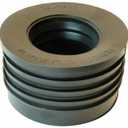 FERNCO P33U-205 Bushing, 3" x 2", Black