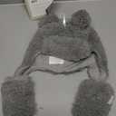 Tadpoles Super Soft Plush Sherpa Hat & Mittens Set, Grey