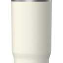 Hydrapeak Nomad 32 oz Tumbler with Handle and Straw Lid, Leakproof, Double Insulated, 32oz Cup Stainless Steel (Ivory)