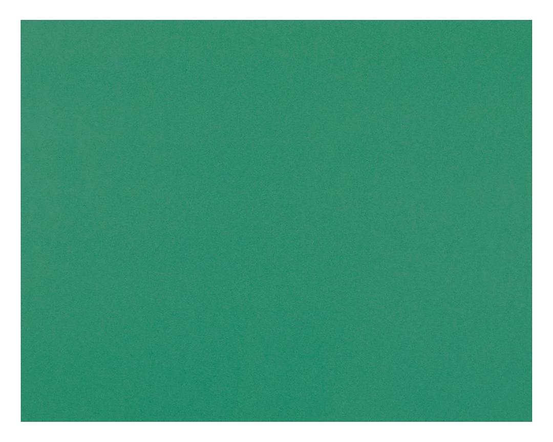 Pacon 4-Ply Railroad Board, Holiday Green, 22" x 28", 25 Count