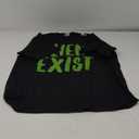 Aliens Exist - Funny Alien T-Shirt, 2XL